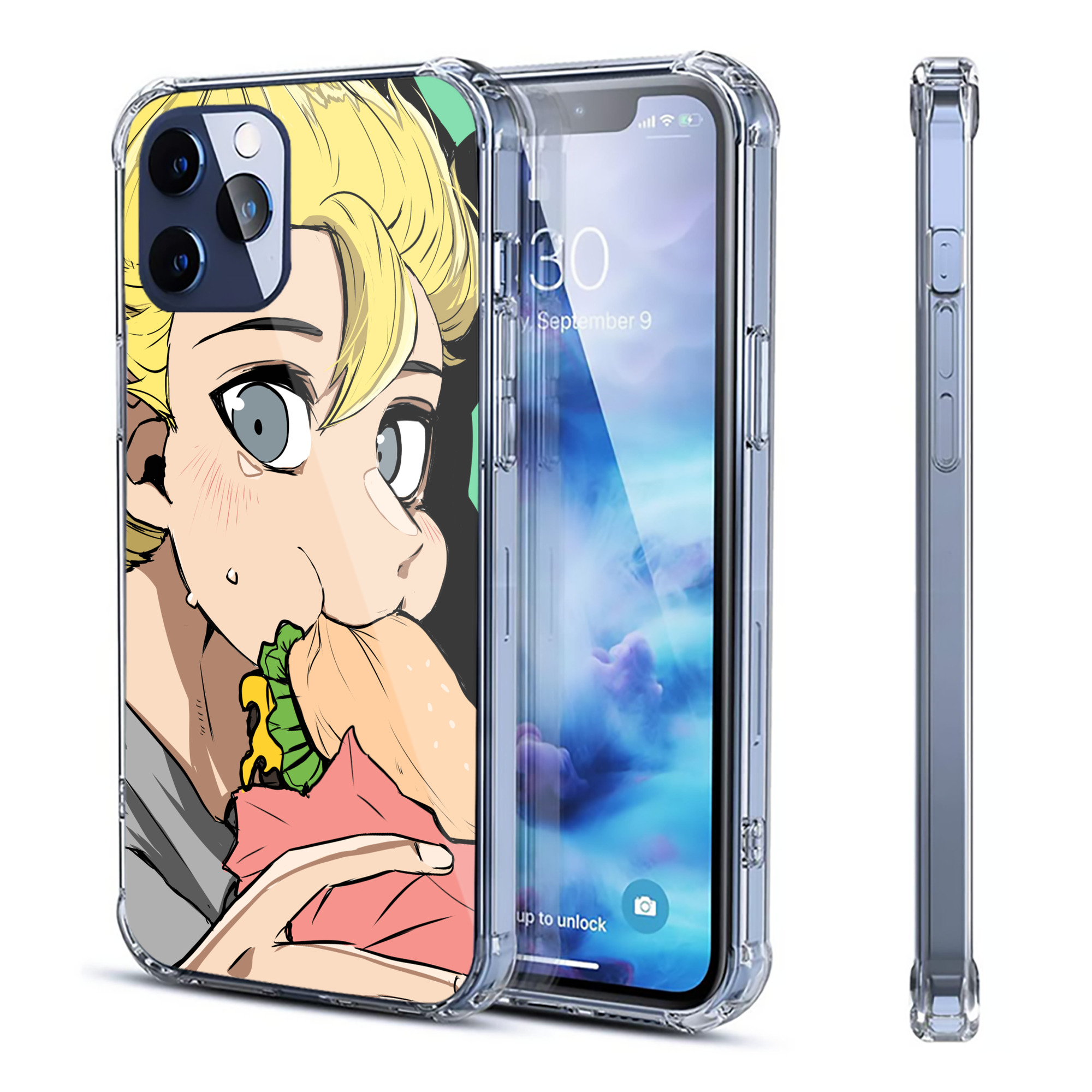 （画像用） 東京リベンジャーズ Tokyo Revengers 【iPhone 12シリーズ対応】透明スマホケース（クリアソフトケース）